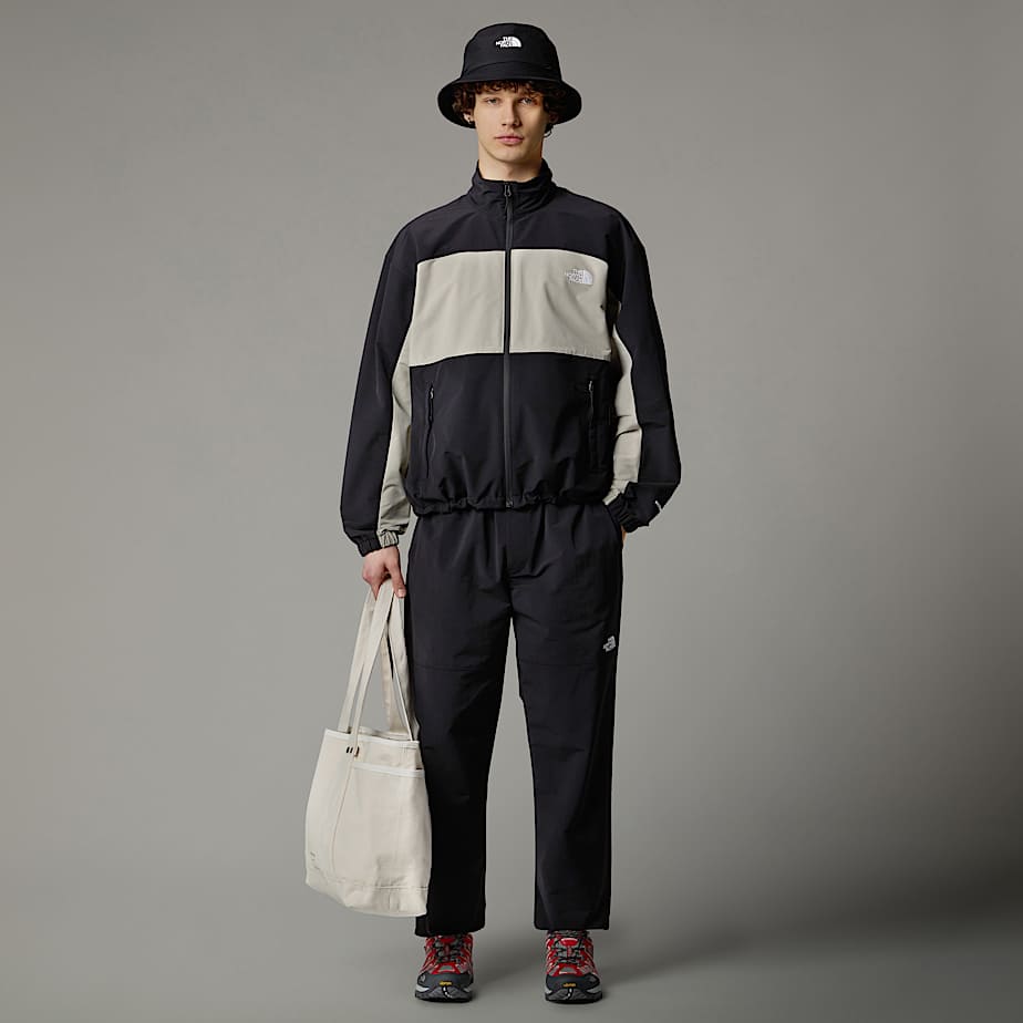 Chamarras The North Face Easy Wind Track Hombre Negros | NF0A52B8M