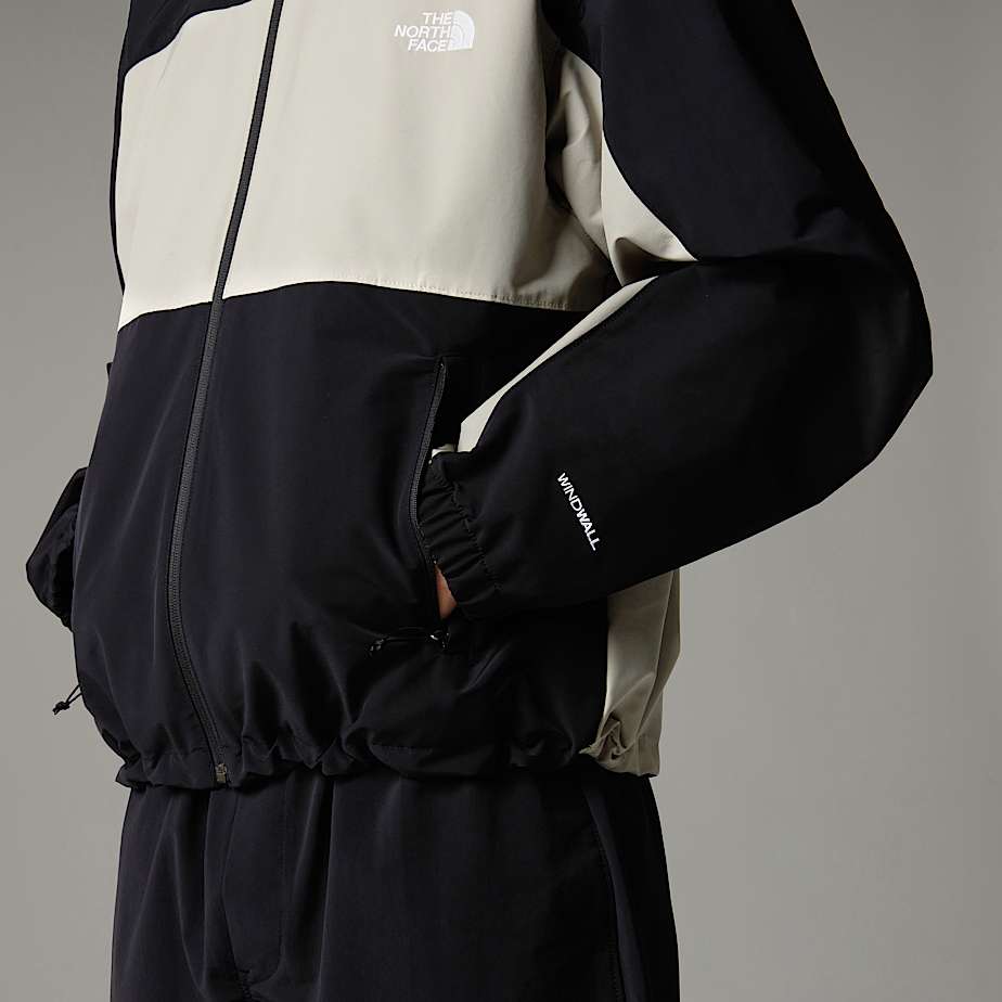 Chamarras The North Face Easy Wind Track Hombre Negros | NF0A52B8M