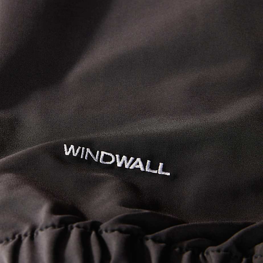 Chamarras The North Face Easy Wind Track Hombre Negros | NF0A52B8M