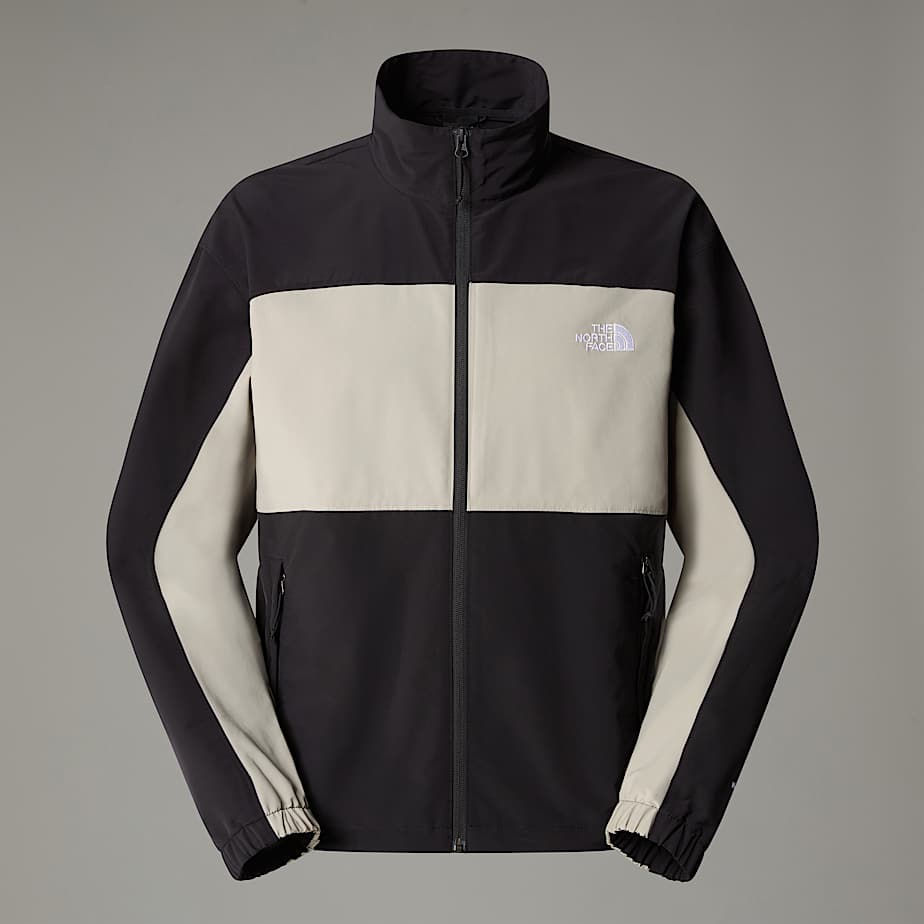 Chamarras The North Face Easy Wind Track Hombre Negros | NF0A52B8M