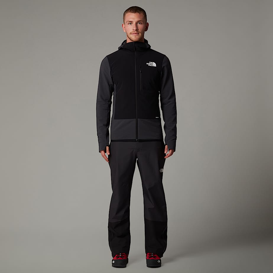 Chamarras The North Face Elixir Hybrid Ventrix™ Midlayer Hombre Negros | NF0A48A7O