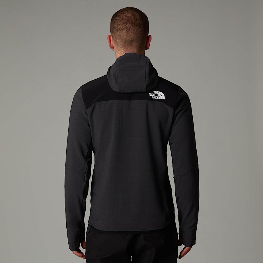 Chamarras The North Face Elixir Hybrid Ventrix™ Midlayer Hombre Negros | NF0A48A7O