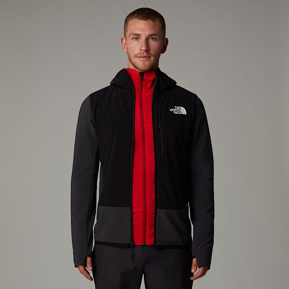 Chamarras The North Face Elixir Hybrid Ventrix™ Midlayer Hombre Negros | NF0A48A7O