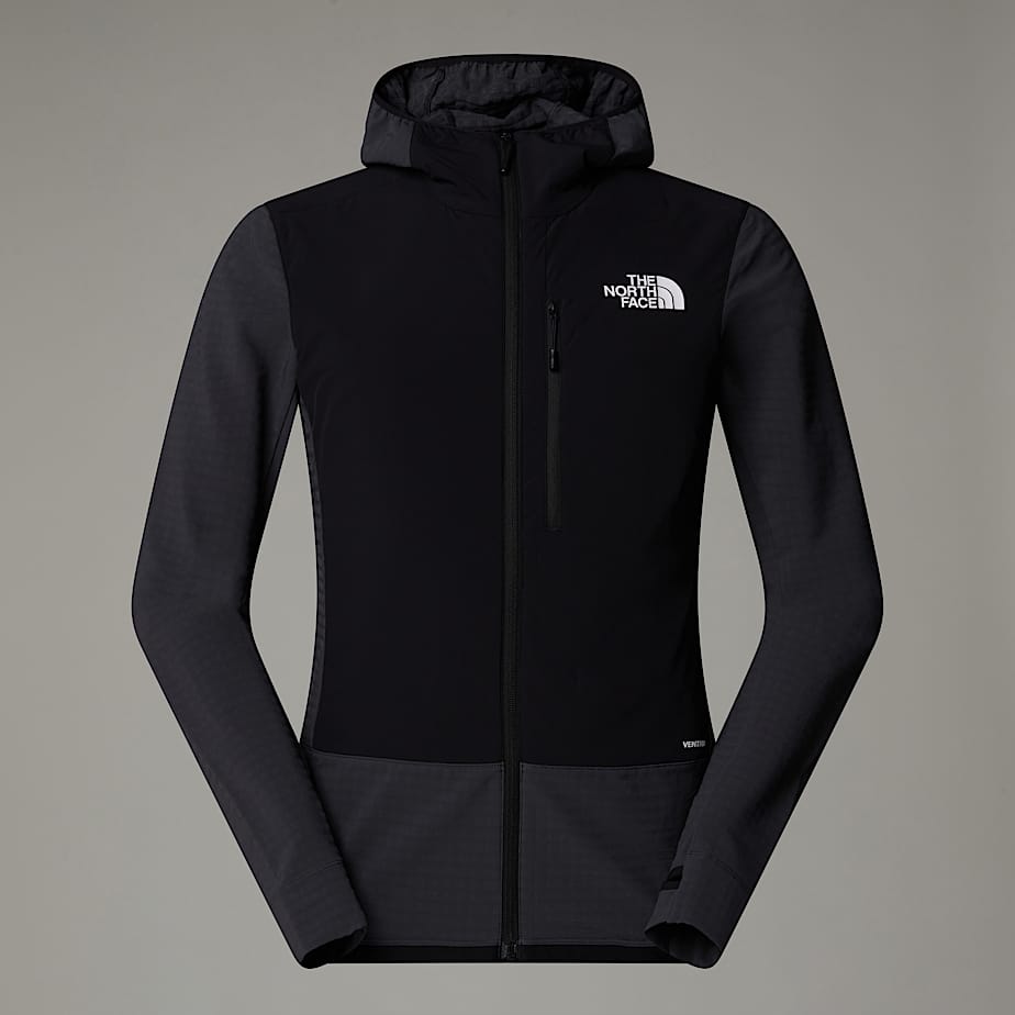 Chamarras The North Face Elixir Hybrid Ventrix™ Midlayer Hombre Negros | NF0A48A7O