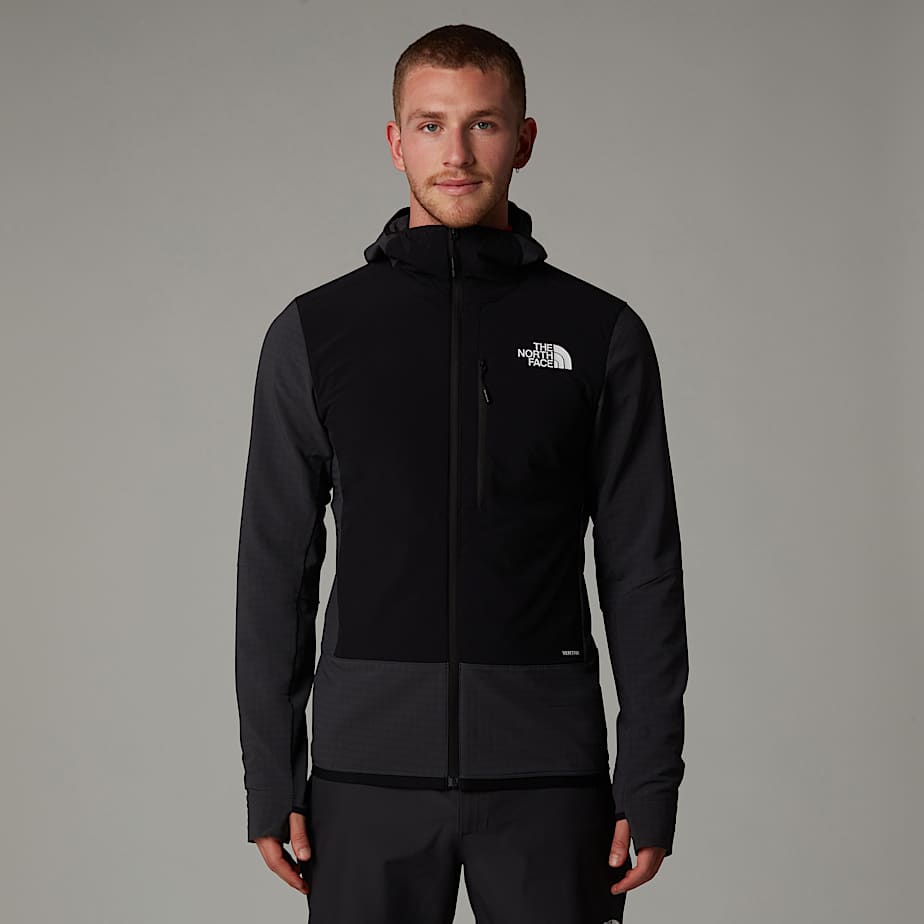 Chamarras The North Face Elixir Hybrid Ventrix™ Midlayer Hombre Negros | NF0A48A7O