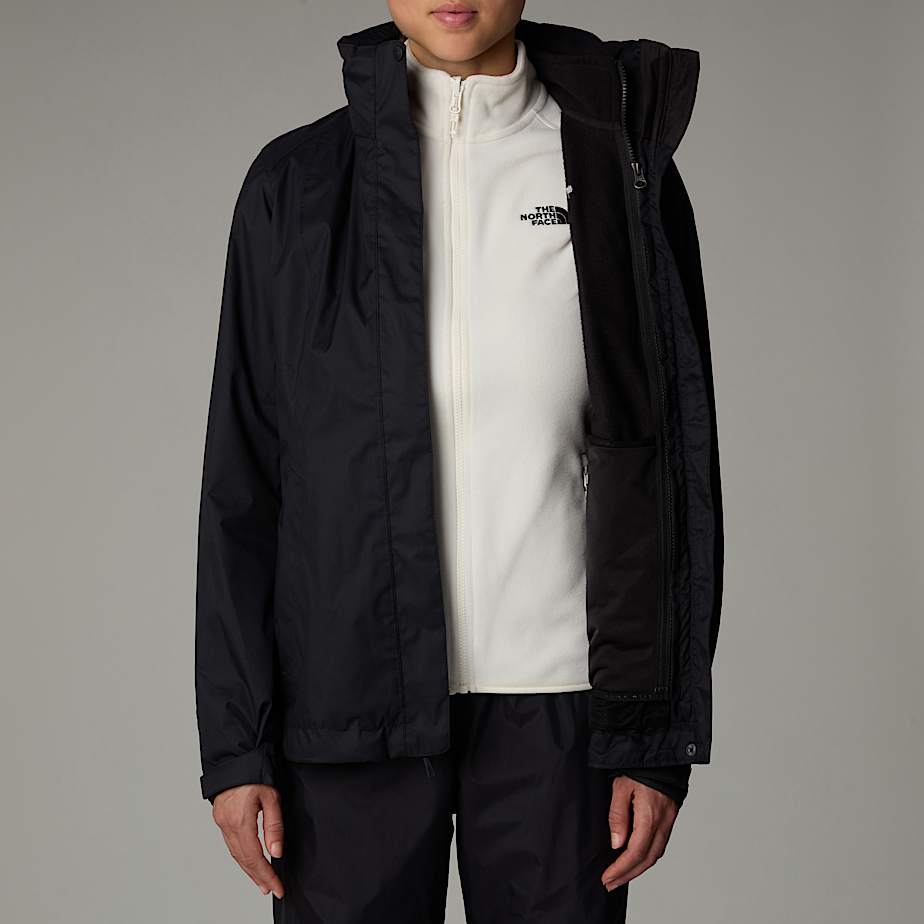 Chamarras The North Face Evolve II Triclimate® Mujer Negros | NF0A46L0L
