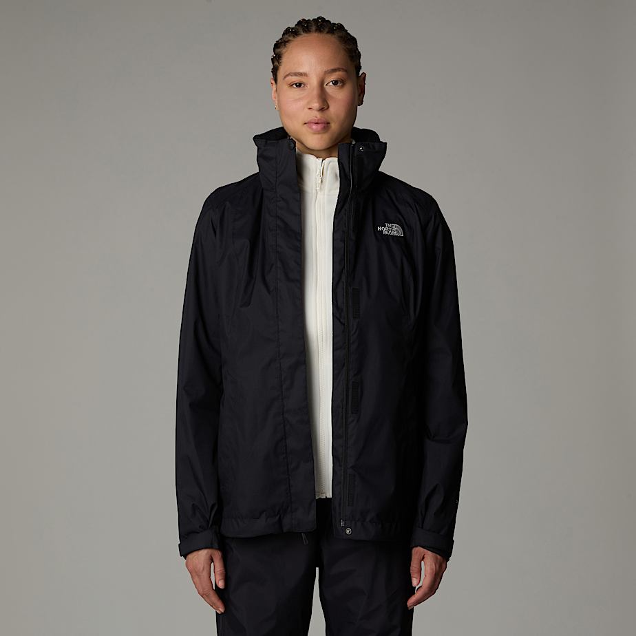 Chamarras The North Face Evolve II Triclimate® Mujer Negros | NF0A46L0L