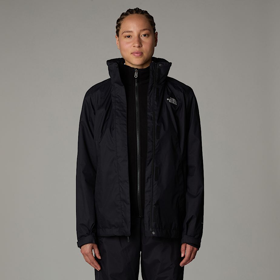 Chamarras The North Face Evolve II Triclimate® Mujer Negros | NF0A46L0L