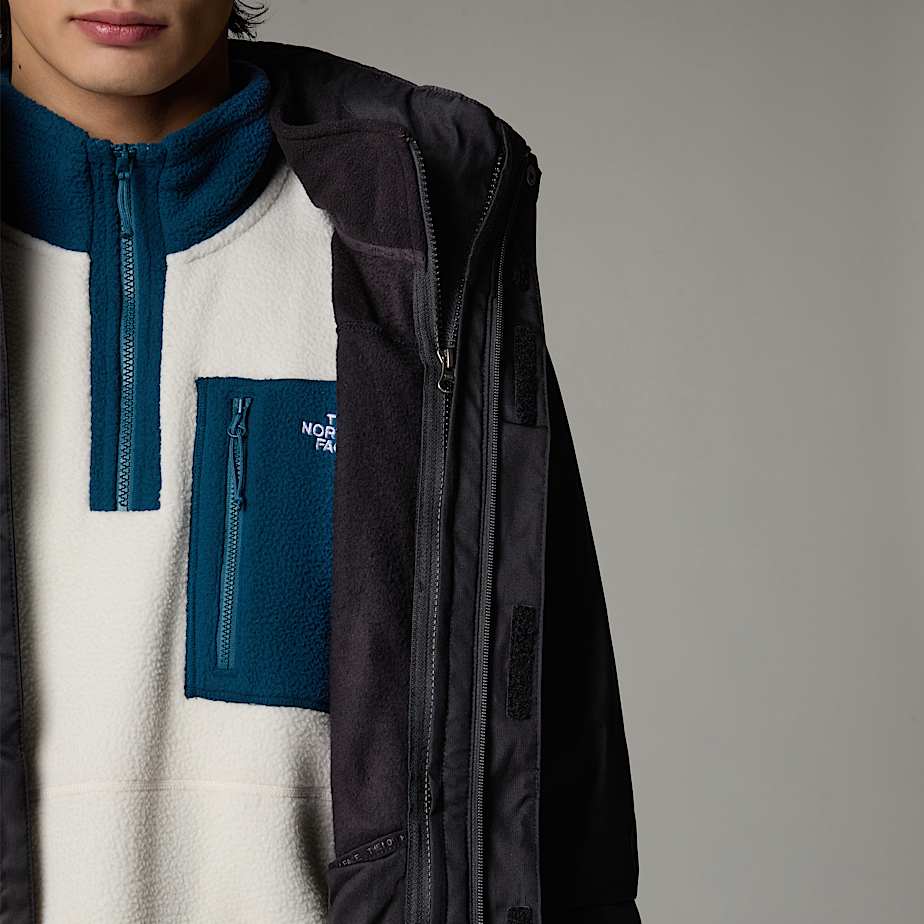 Chamarras The North Face Evolve II Triclimate® 3-in-1 Hombre Negros | NF0A44H7U