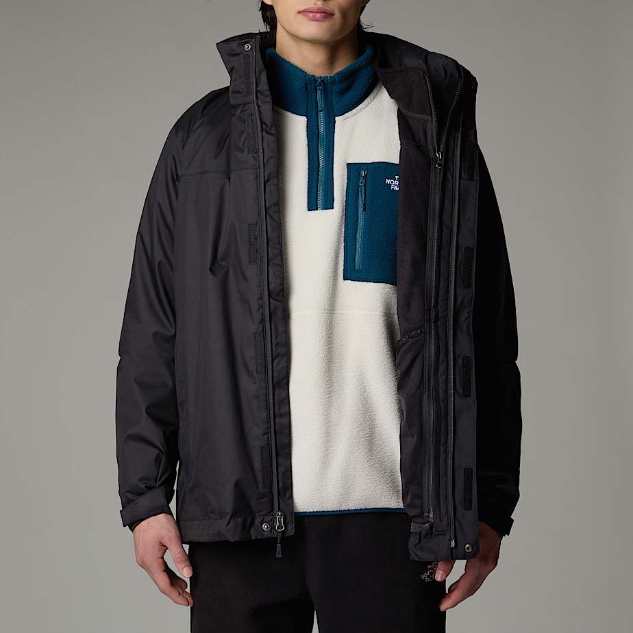 Chamarras The North Face Evolve II Triclimate® 3-in-1 Hombre Negros | NF0A44H7U