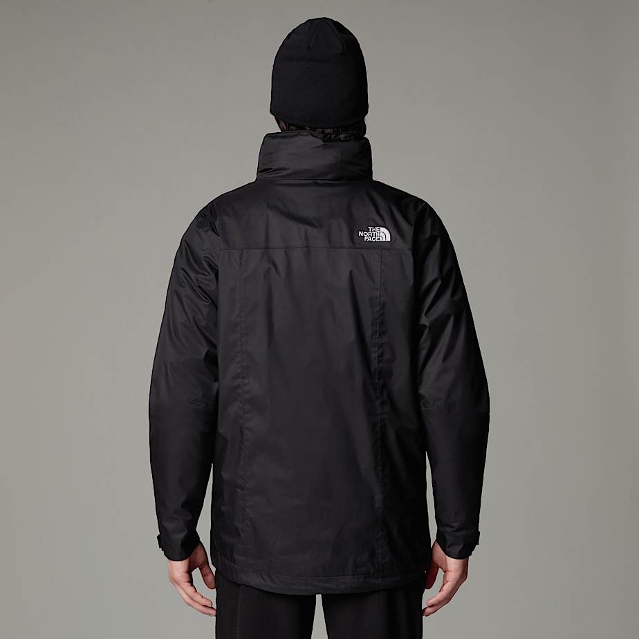 Chamarras The North Face Evolve II Triclimate® 3-in-1 Hombre Negros | NF0A44H7U