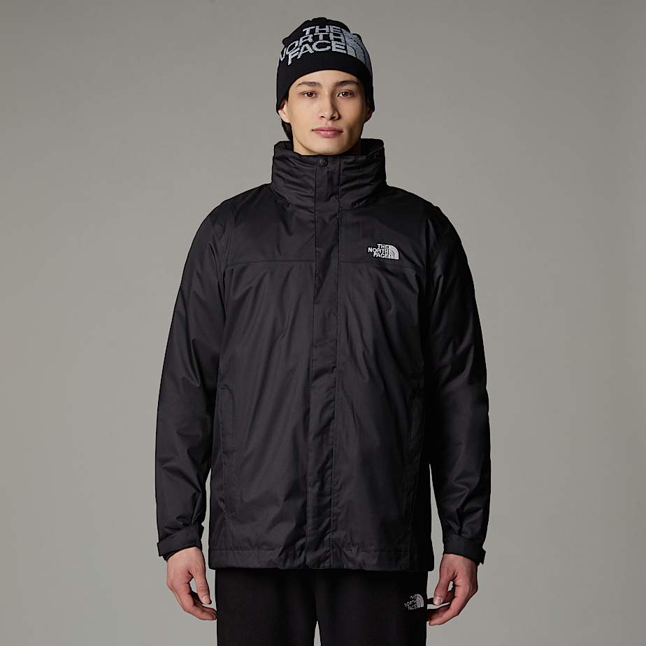 Chamarras The North Face Evolve II Triclimate® 3-in-1 Hombre Negros | NF0A44H7U