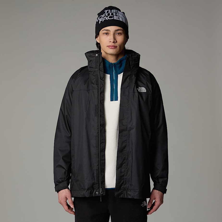 Chamarras The North Face Evolve II Triclimate® 3-in-1 Hombre Negros | NF0A44H7U