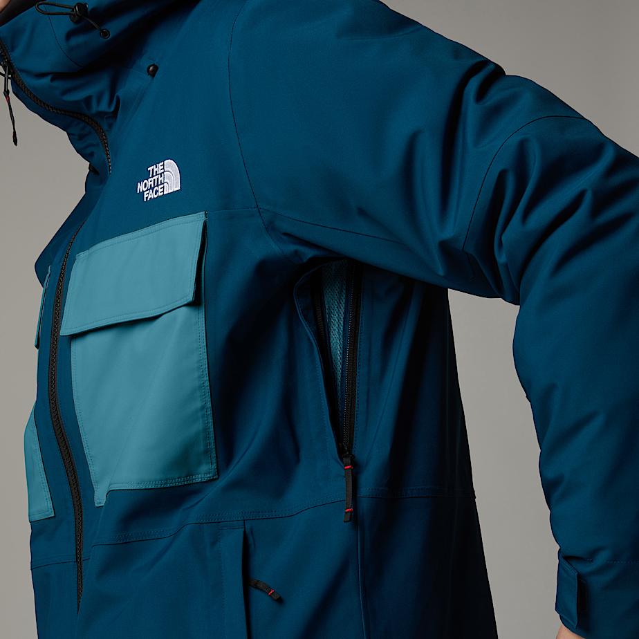 Chamarras The North Face Fourbarrel Triclimate 3-in-1 Hombre Azules | NF0A22B0L