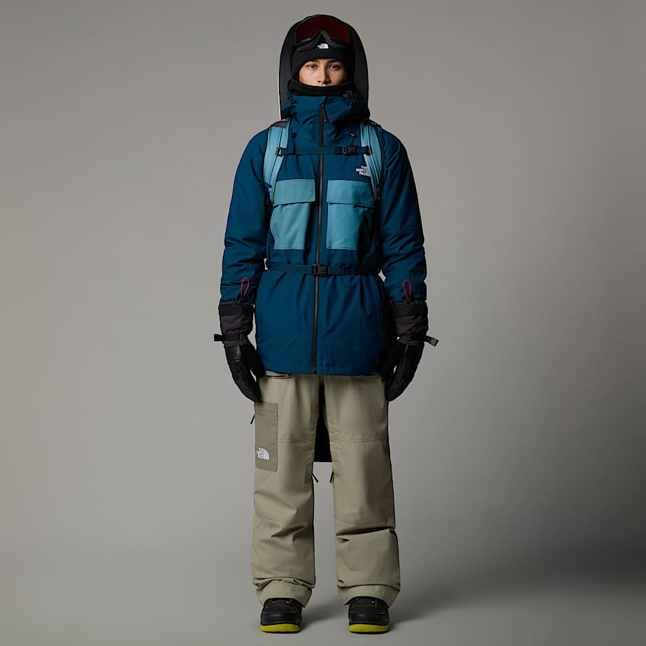 Chamarras The North Face Fourbarrel Triclimate 3-in-1 Hombre Azules | NF0A22B0L