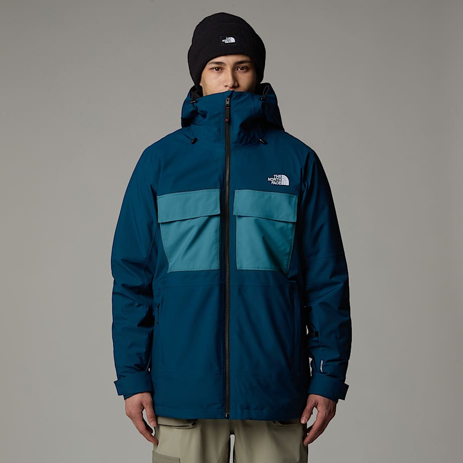 Chamarras The North Face Fourbarrel Triclimate 3-in-1 Hombre Azules | NF0A22B0L