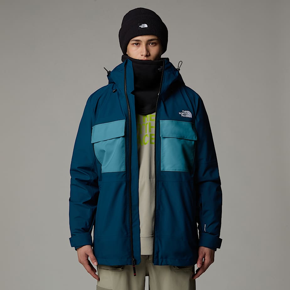 Chamarras The North Face Fourbarrel Triclimate 3-in-1 Hombre Azules | NF0A22B0L