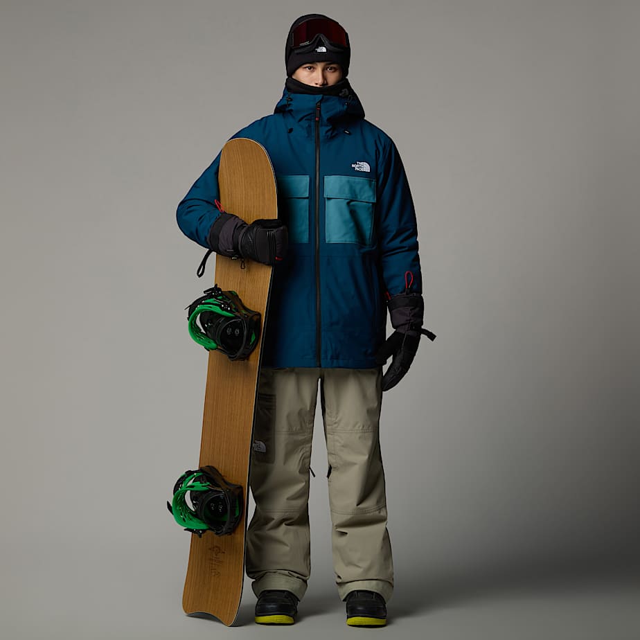 Chamarras The North Face Fourbarrel Triclimate 3-in-1 Hombre Azules | NF0A22B0L
