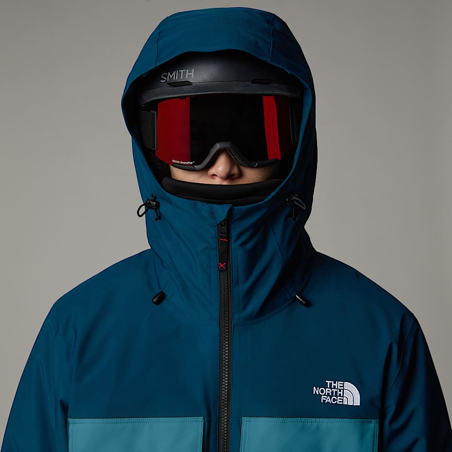 Chamarras The North Face Fourbarrel Triclimate 3-in-1 Hombre Azules | NF0A22B0L
