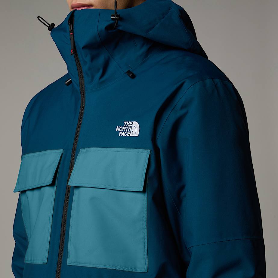 Chamarras The North Face Fourbarrel Triclimate 3-in-1 Hombre Azules | NF0A22B0L