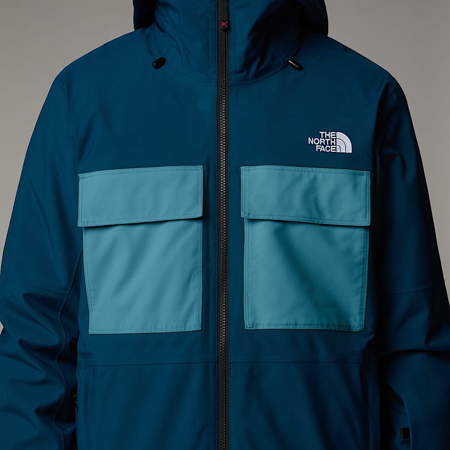 Chamarras The North Face Fourbarrel Triclimate 3-in-1 Hombre Azules | NF0A22B0L