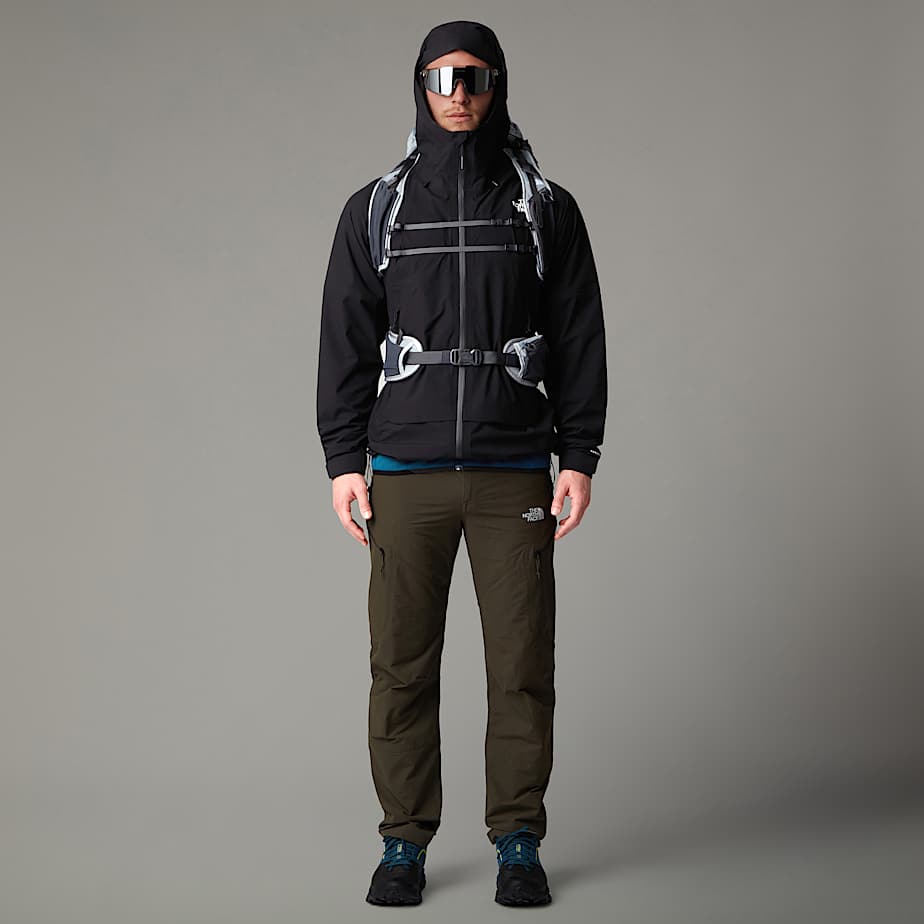 Chamarras The North Face Frontier FUTURELIGHT™ Hombre Negros | NF0A40H1F
