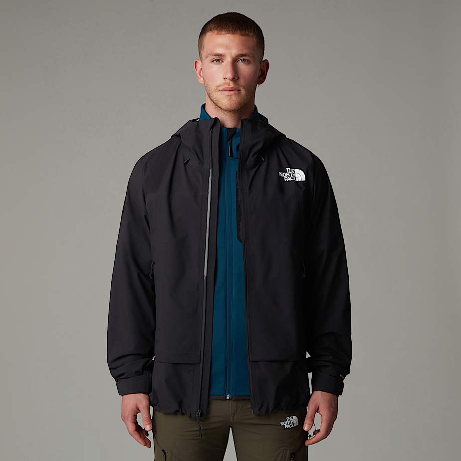 Chamarras The North Face Frontier FUTURELIGHT™ Hombre Negros | NF0A40H1F