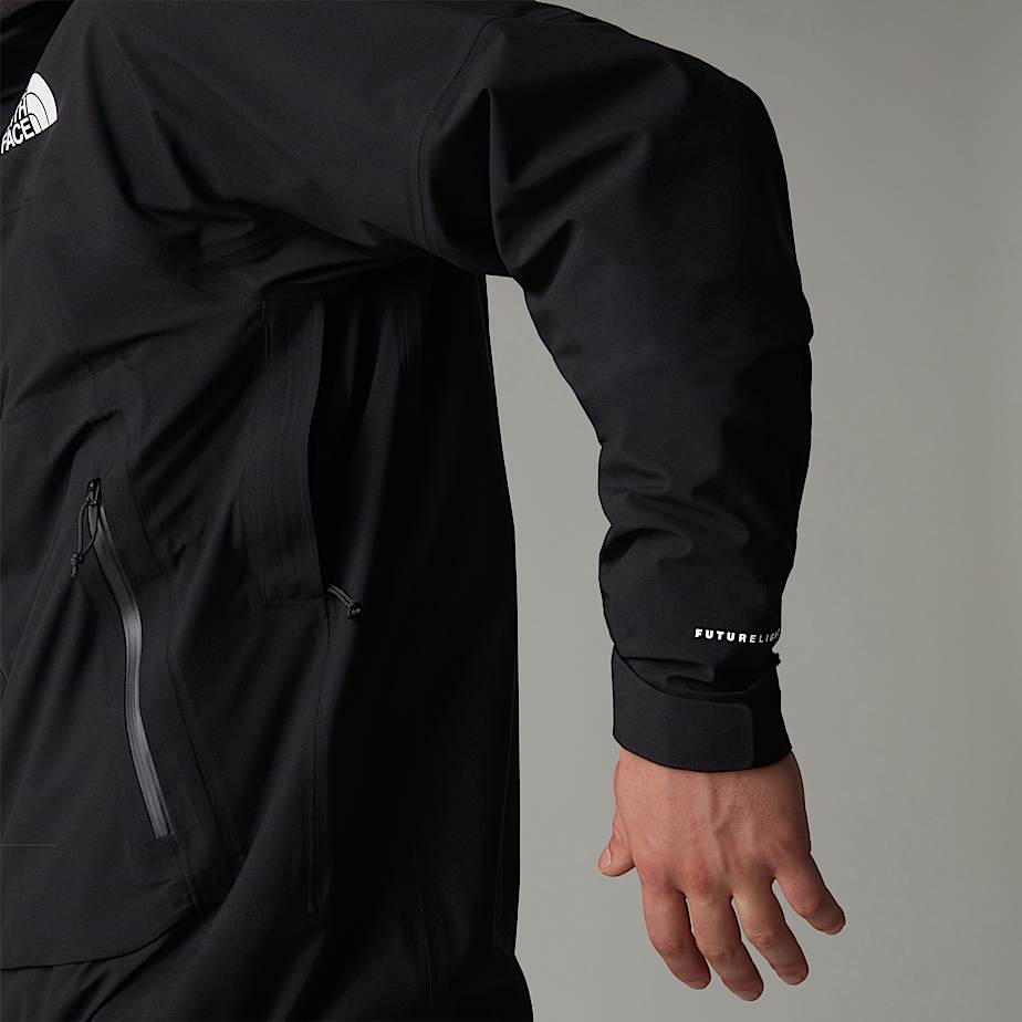 Chamarras The North Face Frontier FUTURELIGHT™ Hombre Negros | NF0A40H1F