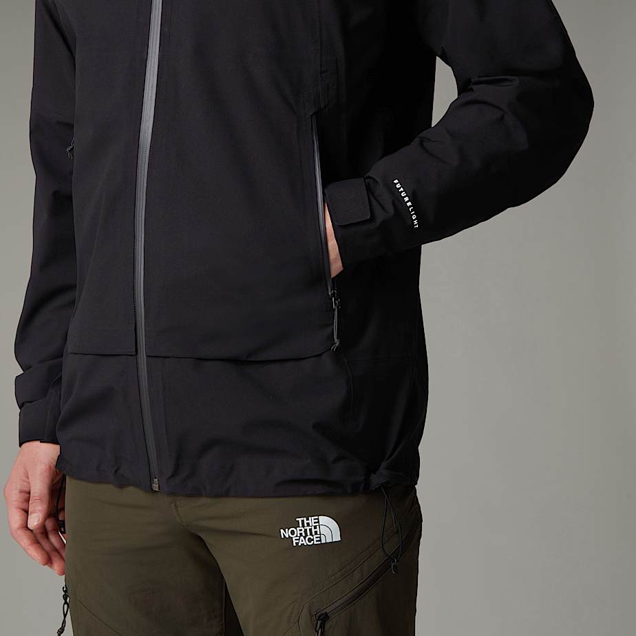 Chamarras The North Face Frontier FUTURELIGHT™ Hombre Negros | NF0A40H1F