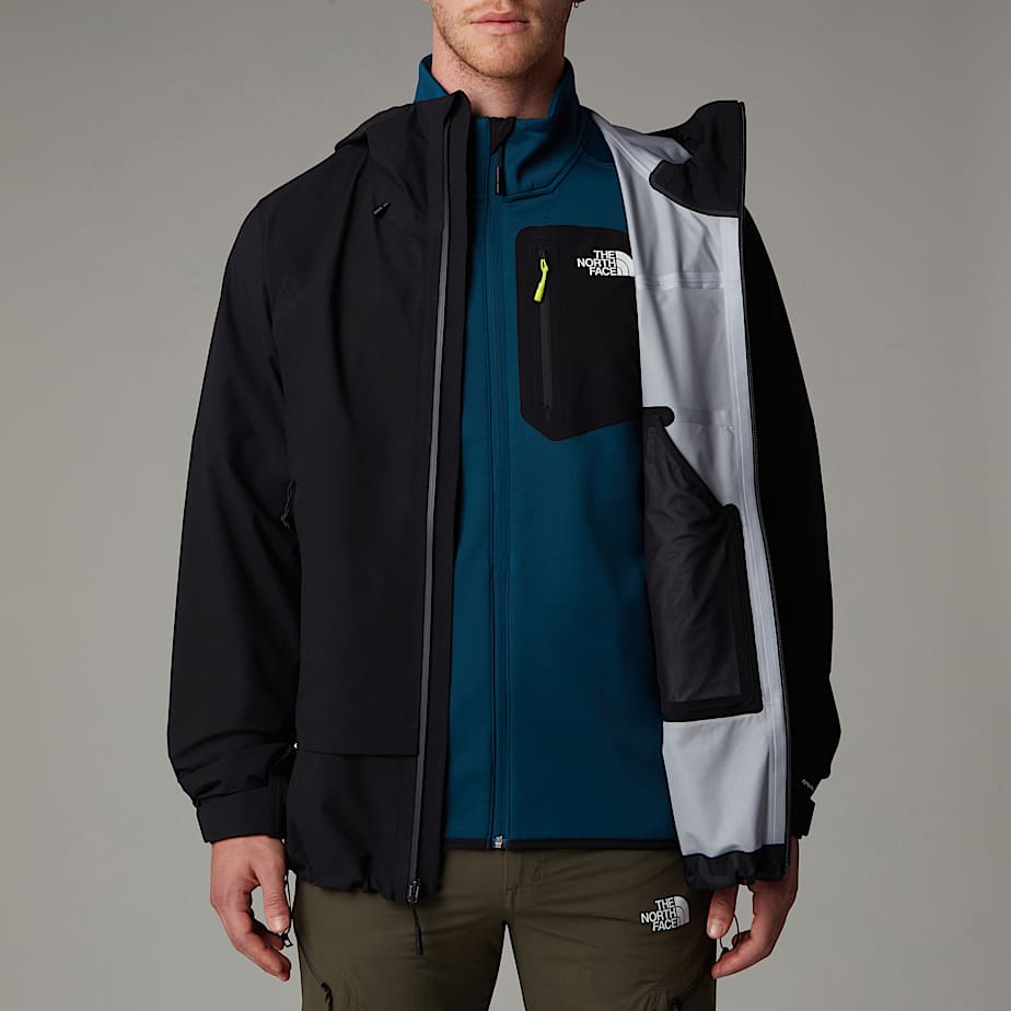 Chamarras The North Face Frontier FUTURELIGHT™ Hombre Negros | NF0A40H1F