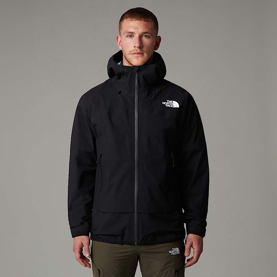 Chamarras The North Face Frontier FUTURELIGHT™ Hombre Negros | NF0A40H1F