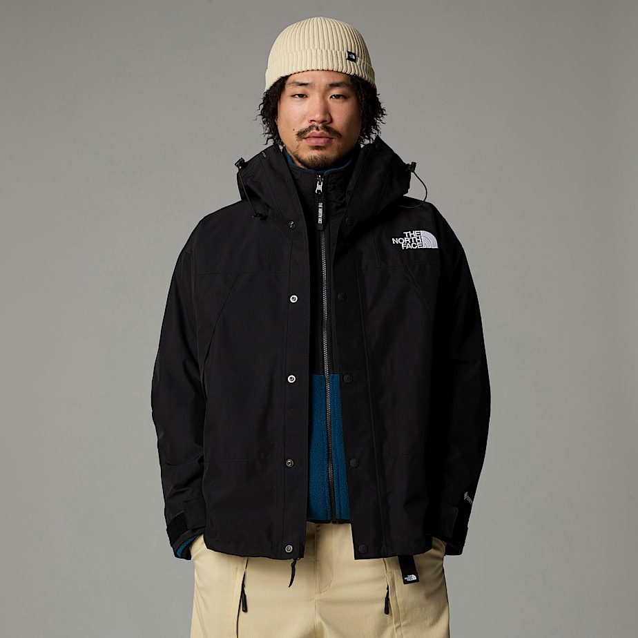 Chamarras The North Face GORE-TEX® Mountain Hombre Negros | NF0A17D6J