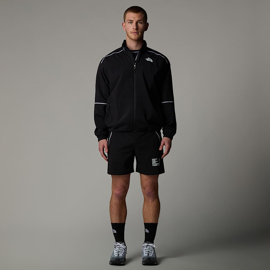 Chamarras The North Face Hakuun Wind Hombre Negros | NF0A61K8E