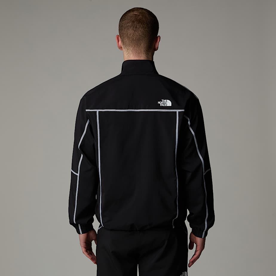 Chamarras The North Face Hakuun Wind Hombre Negros | NF0A61K8E