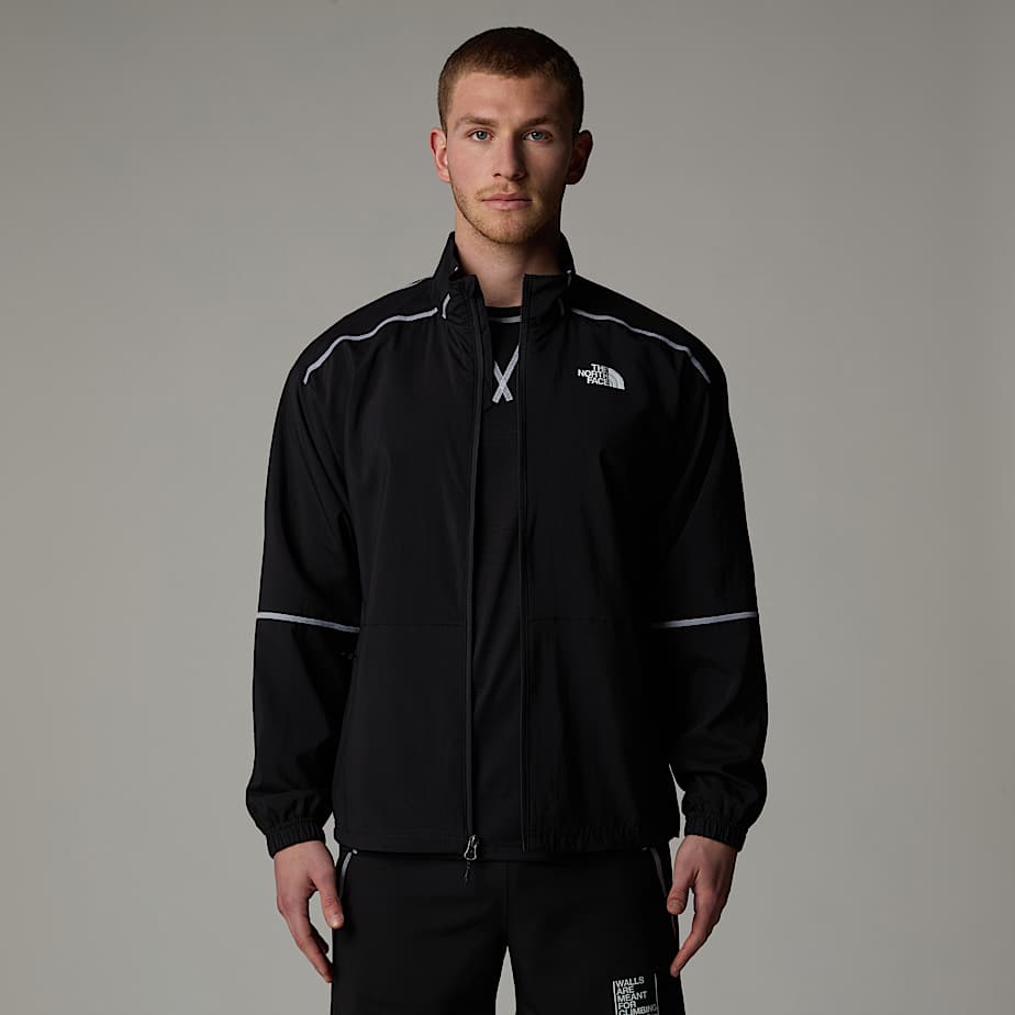 Chamarras The North Face Hakuun Wind Hombre Negros | NF0A61K8E