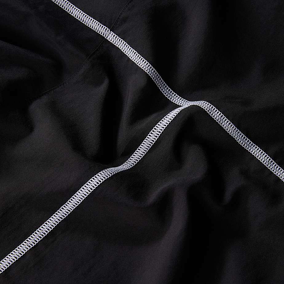 Chamarras The North Face Hakuun Wind Hombre Negros | NF0A61K8E