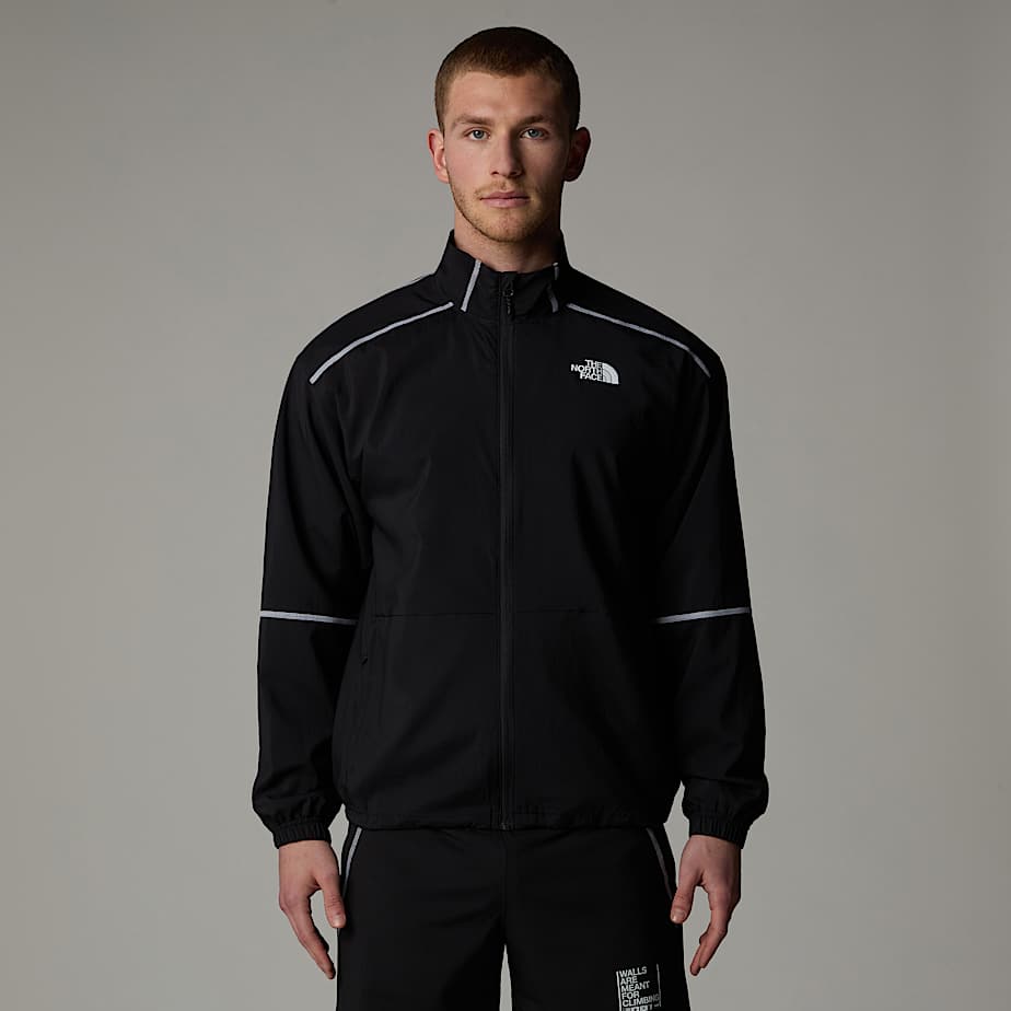 Chamarras The North Face Hakuun Wind Hombre Negros | NF0A61K8E