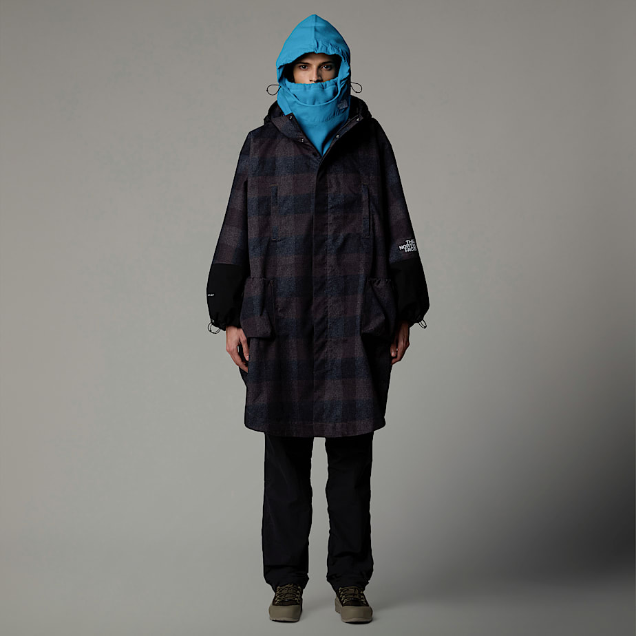 Chamarras The North Face Hardshell Poncho Hombre Marrom | NF0A98K9R