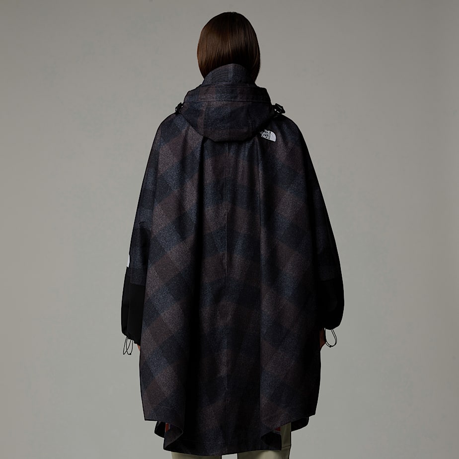 Chamarras The North Face Hardshell Poncho Hombre Marrom | NF0A98K9R