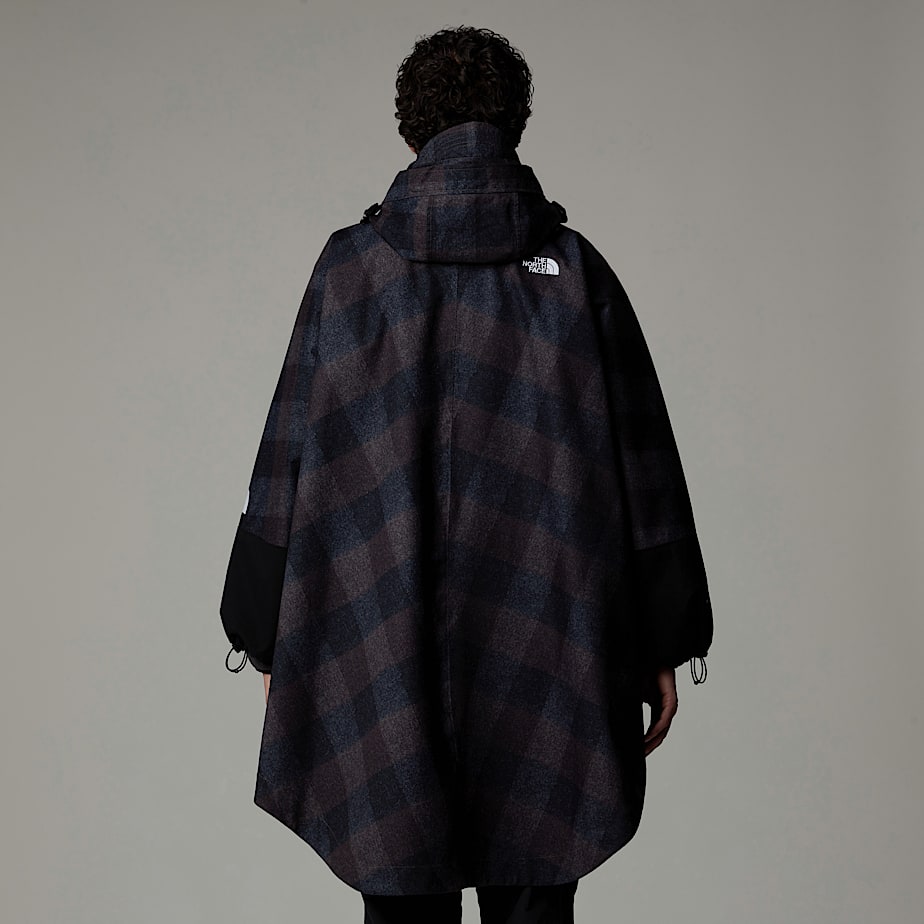 Chamarras The North Face Hardshell Poncho Hombre Marrom | NF0A98K9R