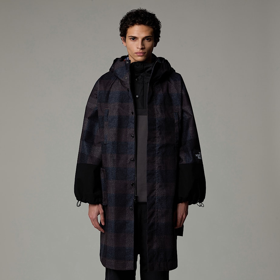 Chamarras The North Face Hardshell Poncho Hombre Marrom | NF0A98K9R