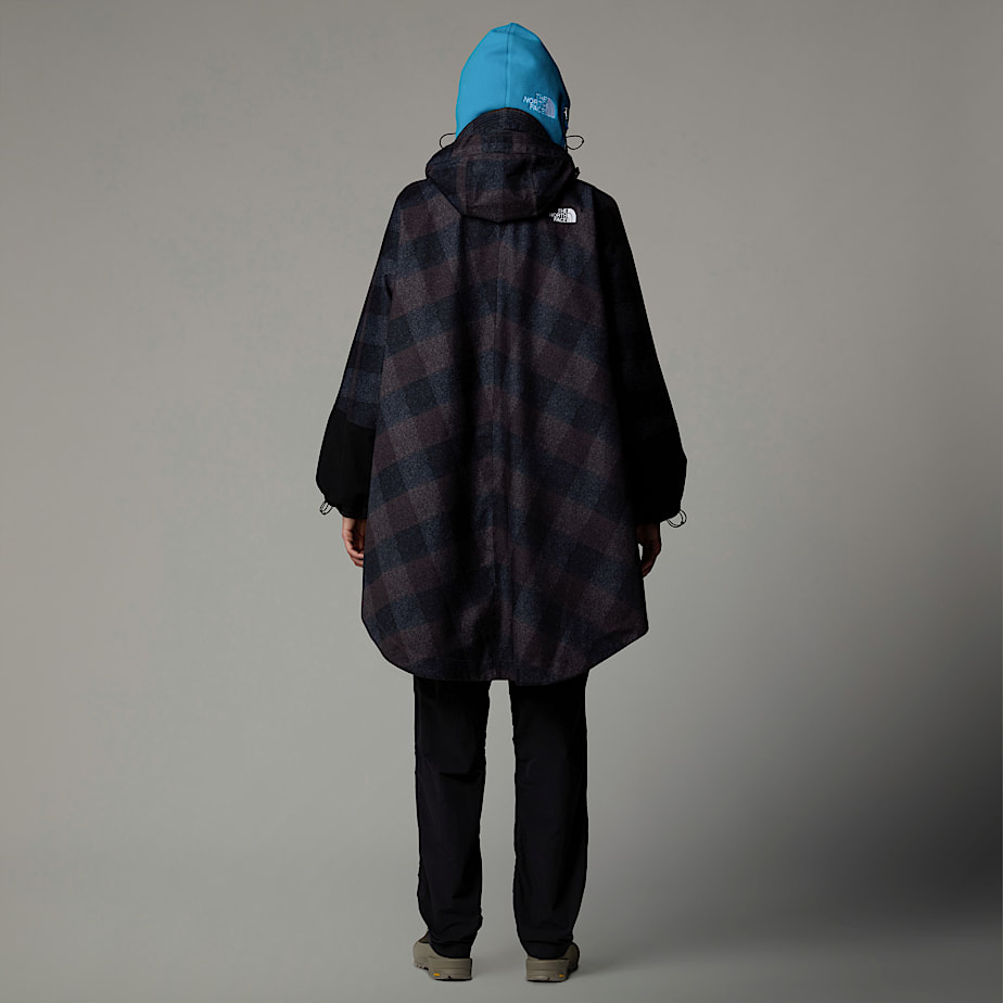 Chamarras The North Face Hardshell Poncho Hombre Marrom | NF0A98K9R