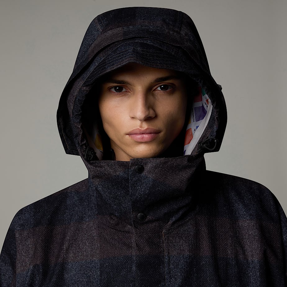 Chamarras The North Face Hardshell Poncho Hombre Marrom | NF0A98K9R