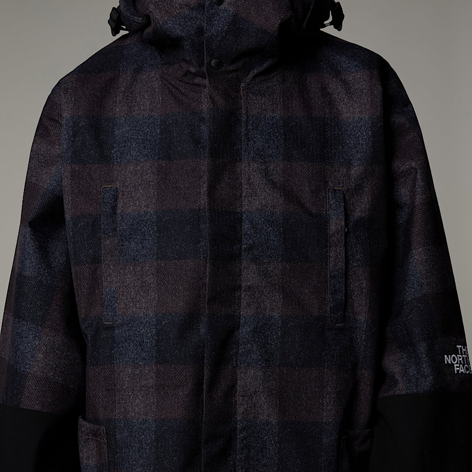 Chamarras The North Face Hardshell Poncho Hombre Marrom | NF0A98K9R