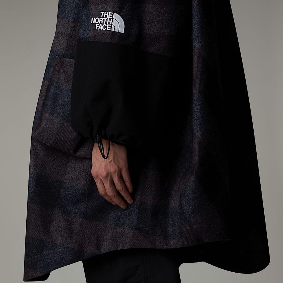 Chamarras The North Face Hardshell Poncho Hombre Marrom | NF0A98K9R