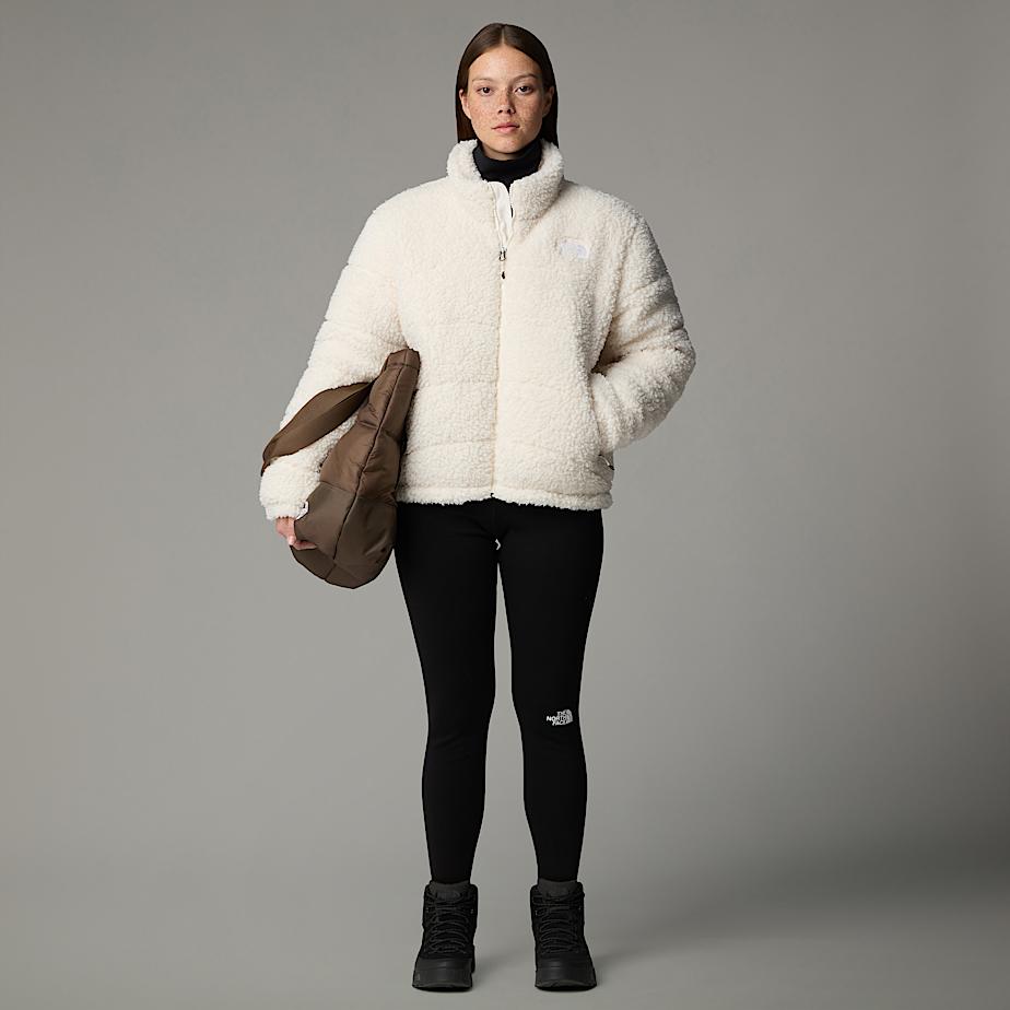 Chamarras The North Face High-Pile 2000 Mujer Blancos | NF0A74L9E