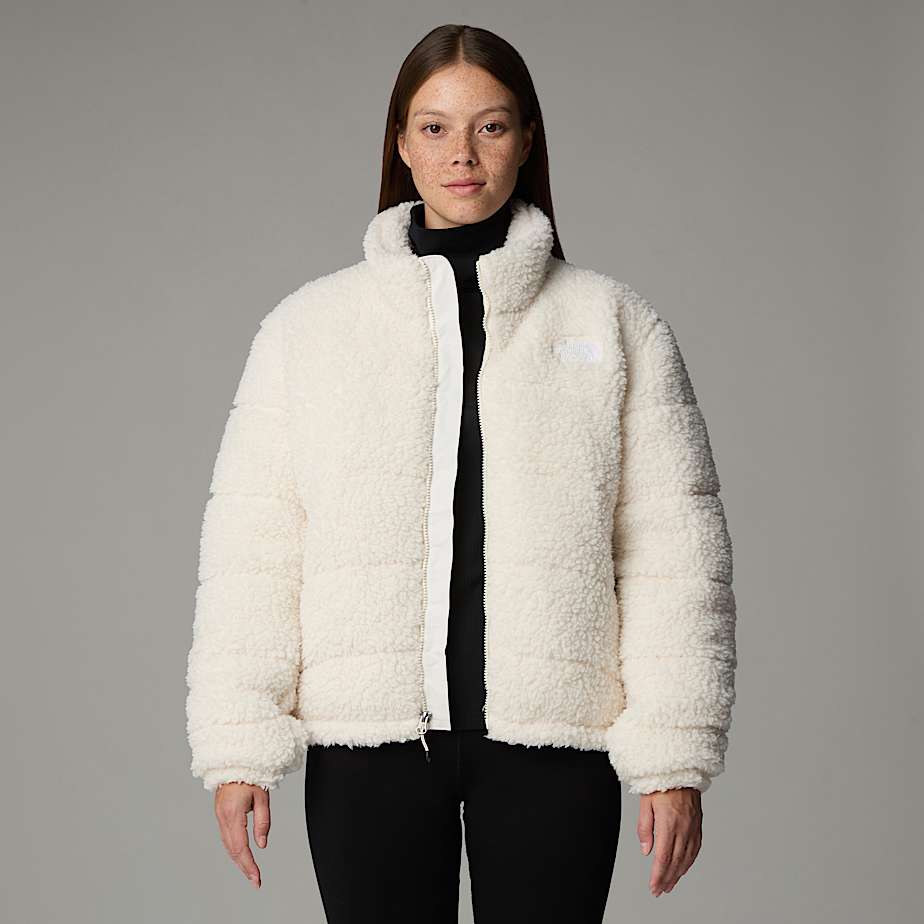 Chamarras The North Face High-Pile 2000 Mujer Blancos | NF0A74L9E