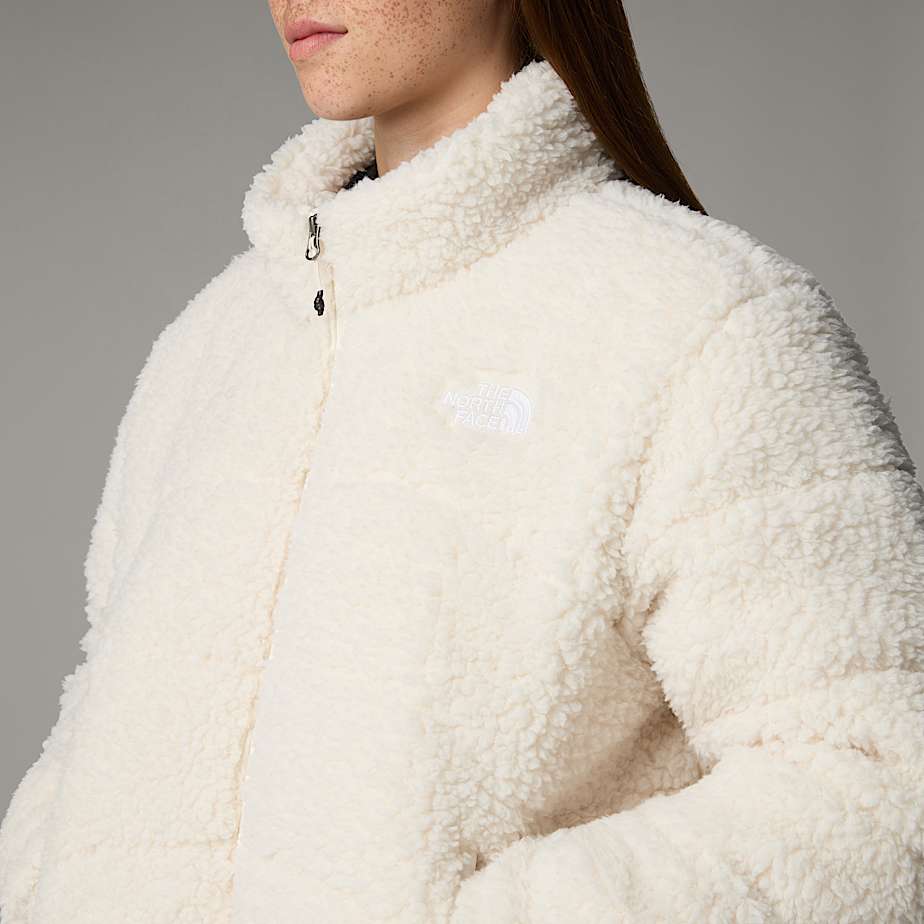 Chamarras The North Face High-Pile 2000 Mujer Blancos | NF0A74L9E