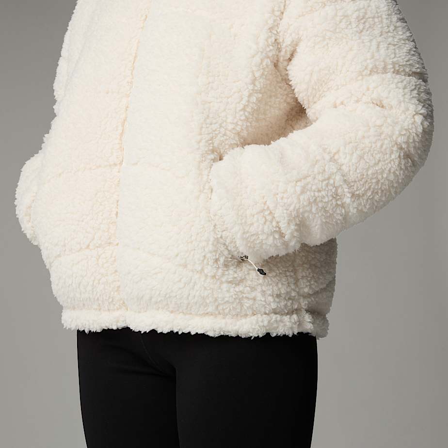 Chamarras The North Face High-Pile 2000 Mujer Blancos | NF0A74L9E