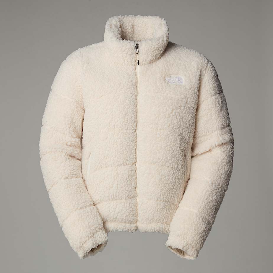Chamarras The North Face High-Pile 2000 Mujer Blancos | NF0A74L9E